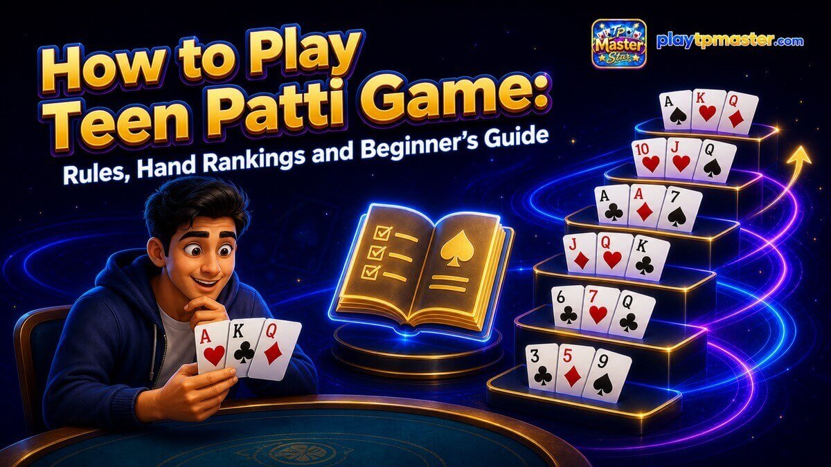 How to play Teen Patti