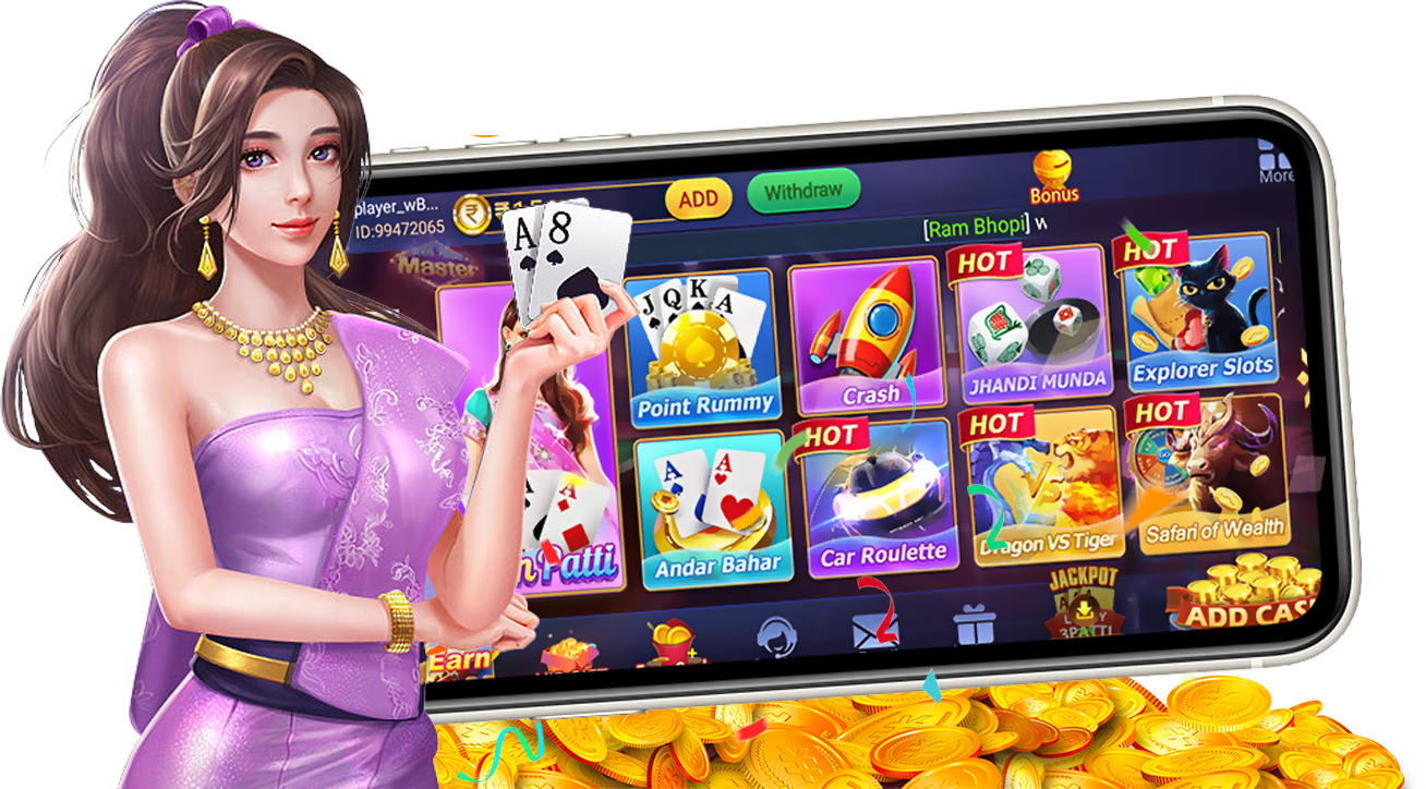 Teen Patti Master real money gaming interface